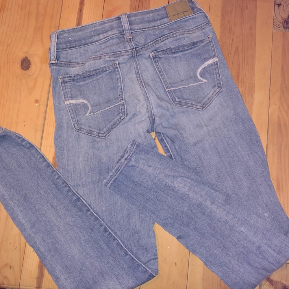 American Eagle Skinnies